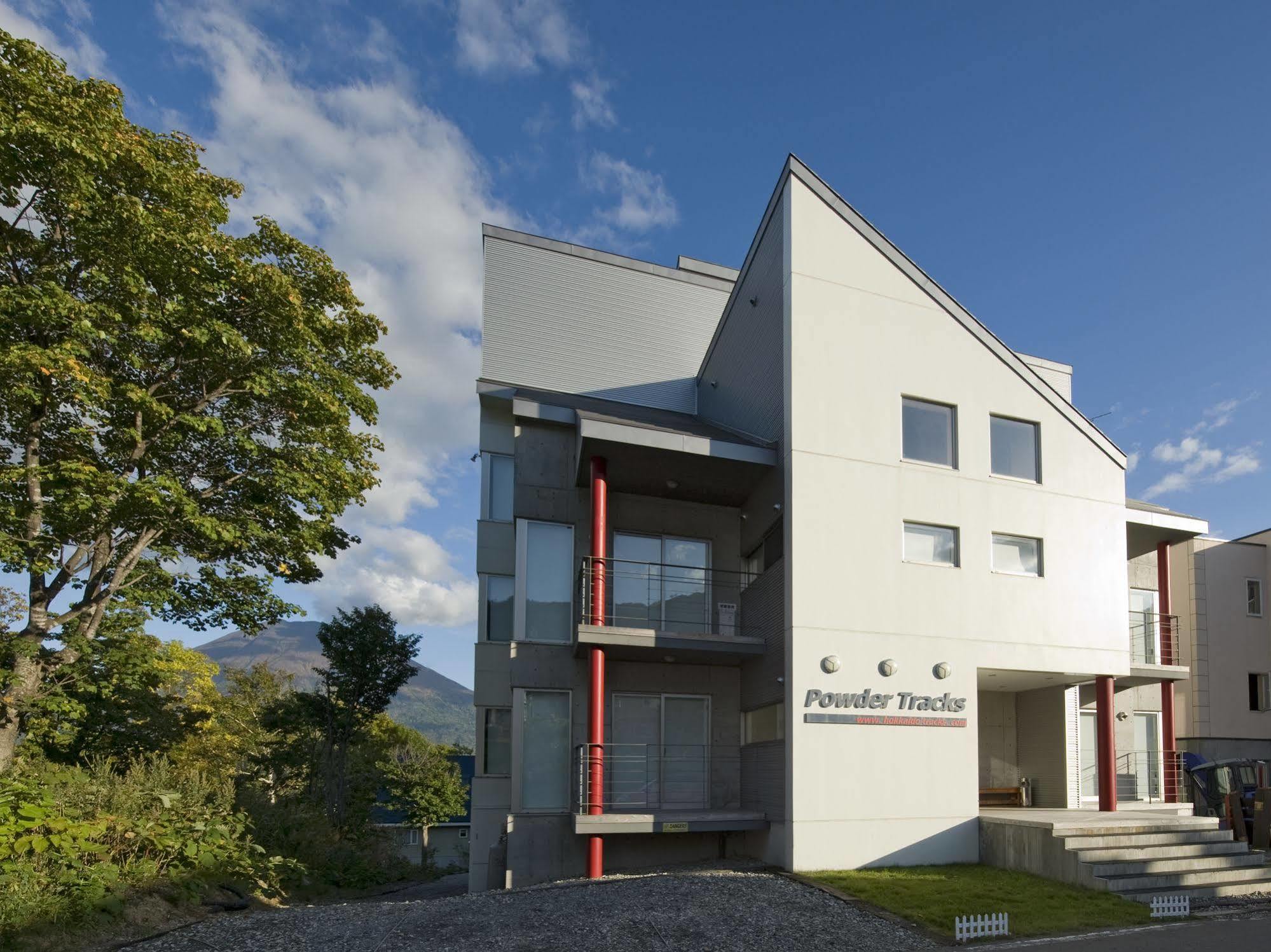 Aparthotel Powder Tracks Niseko Exterior foto